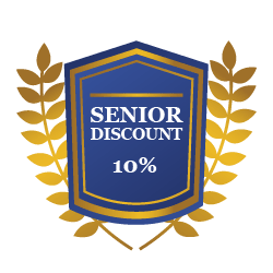 10% Senior Discount